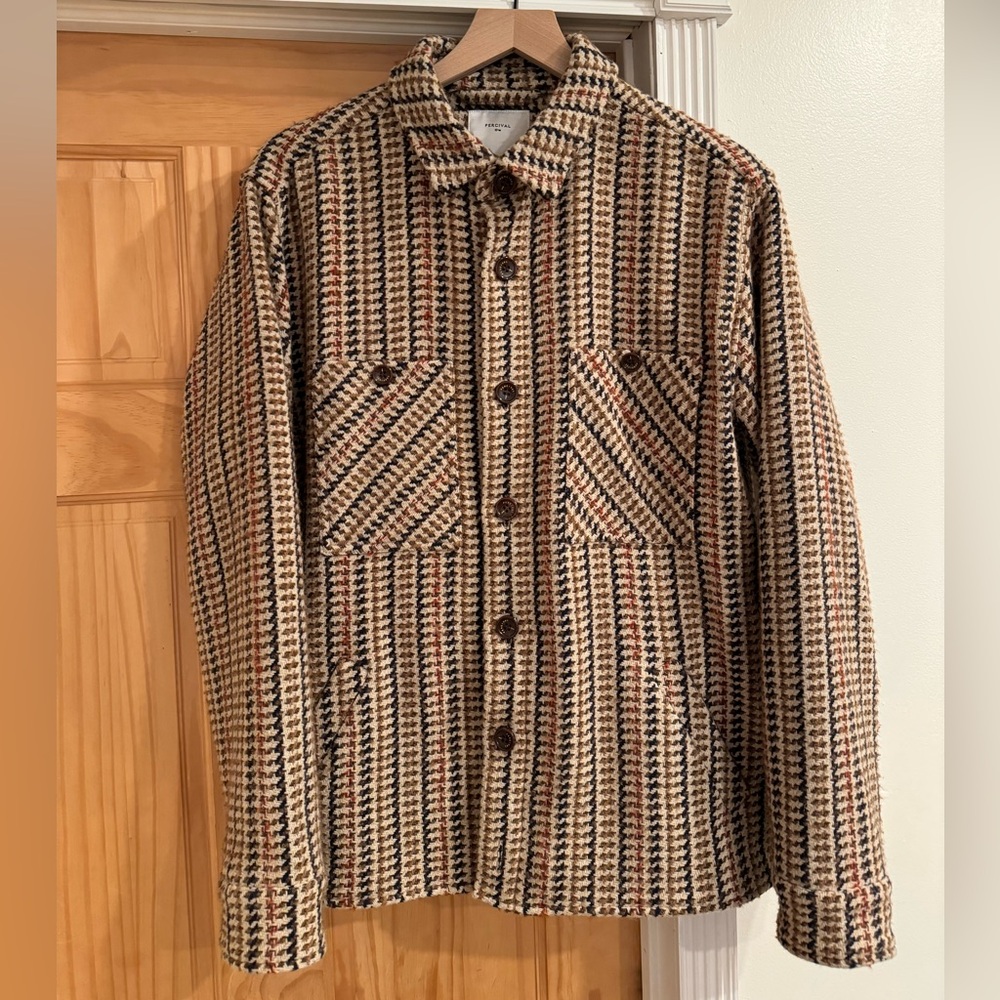 Percival shirt jacket